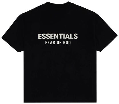 Fear of God Essentials Classic Fit T-Shirt 'Jet Black'