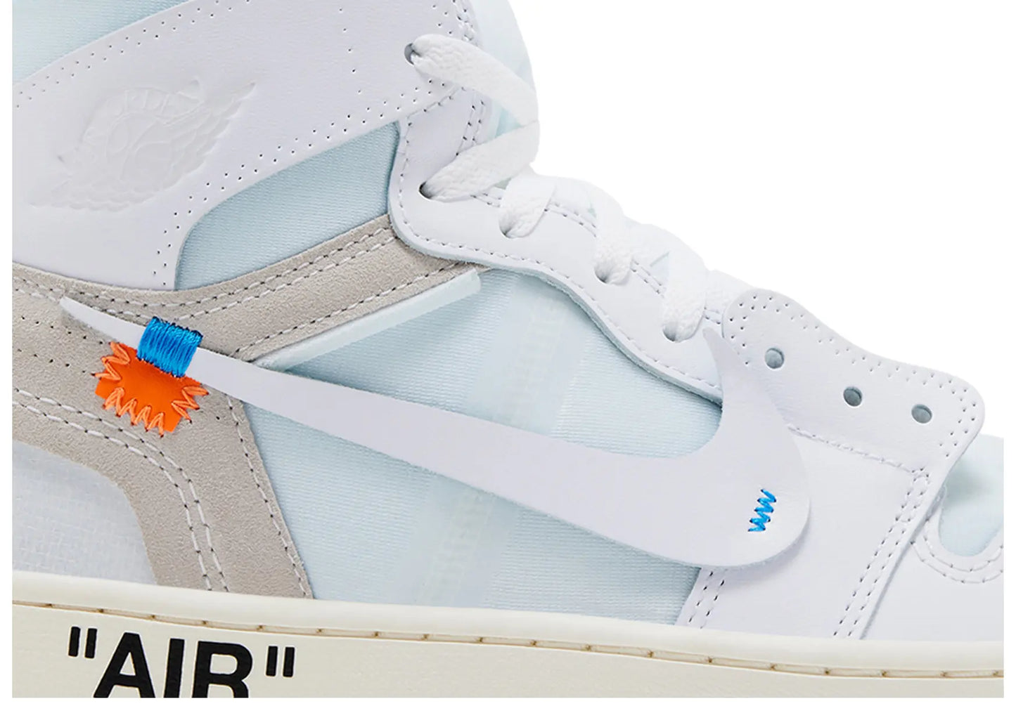 Virgil Abloh Archive x Air Jordan 1 Retro High OG 'Alaska'