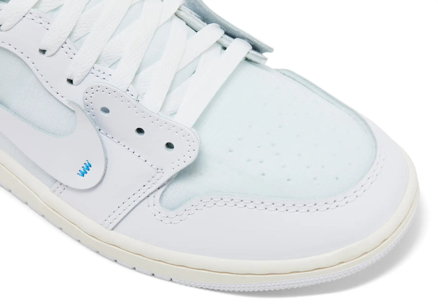 Virgil Abloh Archive x Air Jordan 1 Retro High OG 'Alaska'