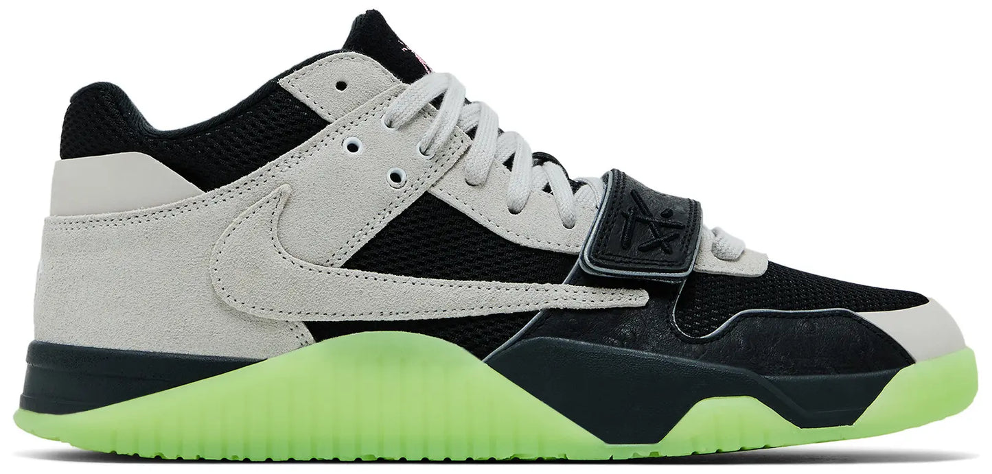 Chase B x Travis Scott x Air Jordan Jordan Jumpman Jack TR 'Black Night Silver'