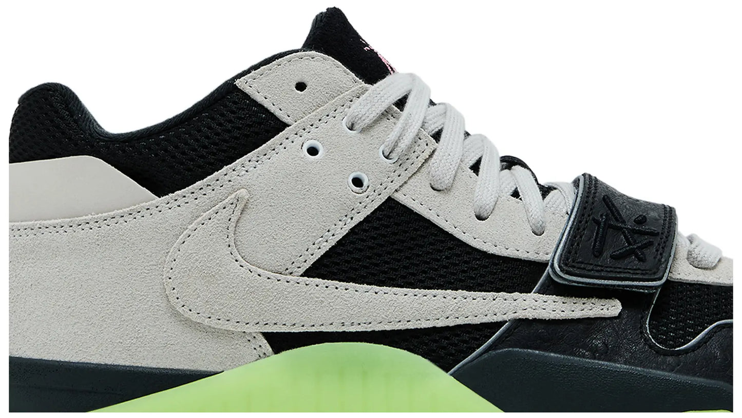 Chase B x Travis Scott x Air Jordan Jordan Jumpman Jack TR 'Black Night Silver'