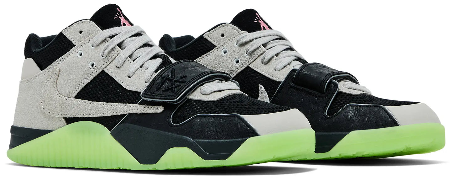 Chase B x Travis Scott x Air Jordan Jordan Jumpman Jack TR 'Black Night Silver'