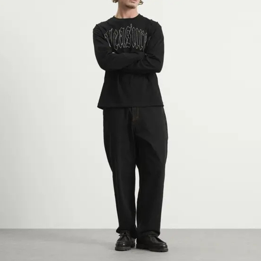 Pleasures twitch long sleeve t-shirt - black