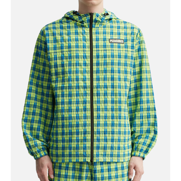 Pleasures X Boiler Practice Hooded Jacket