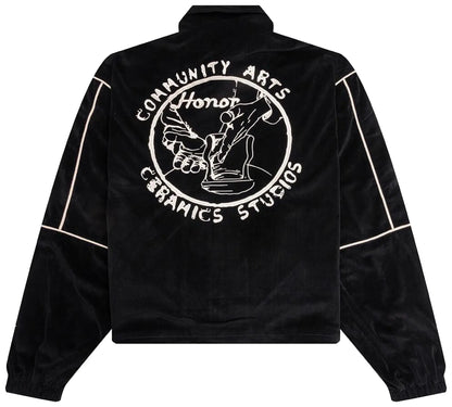 Honor The Gift Piping Track Jacket 'Black'