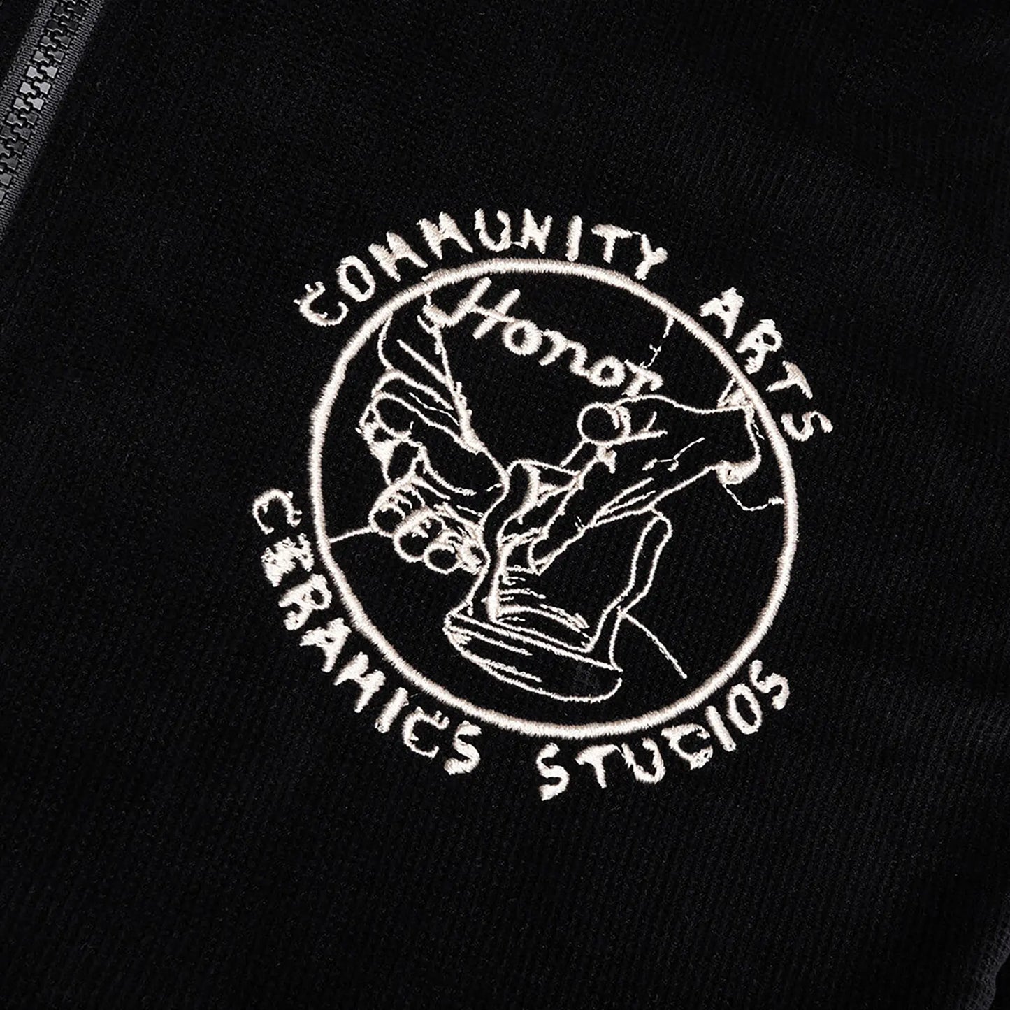 Honor The Gift Piping Track Jacket 'Black'