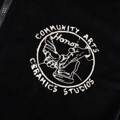 Honor The Gift Piping Track Jacket 'Black'