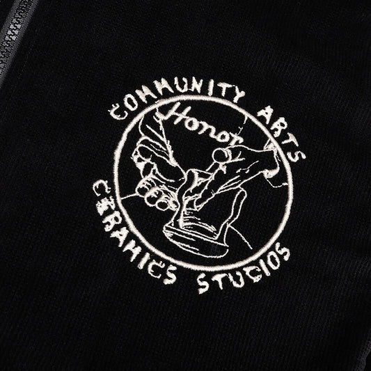 Honor The Gift Piping Track Jacket 'Black'