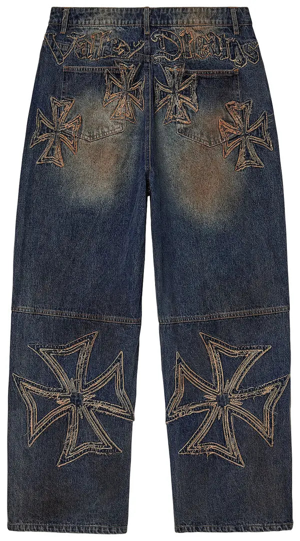 Valley Dreams Motocroxxx Denim 'Rinsed/Midwash'