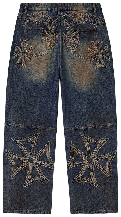 Valley Dreams Motocroxxx Denim 'Rinsed/Midwash'