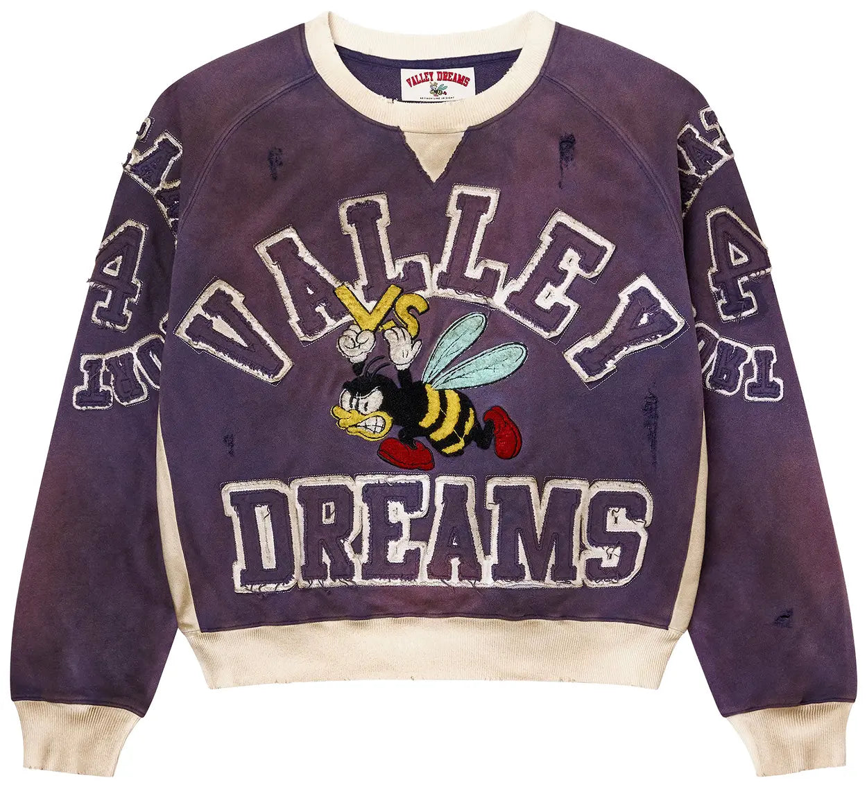 Valley Insignia Bee crewneck