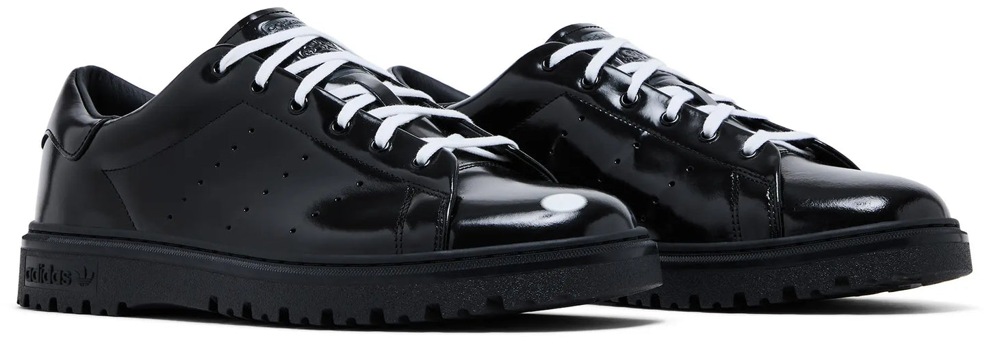 SpongeBob SquarePants x adidas Stan Smith Freizeit 'Black Patent Leather'