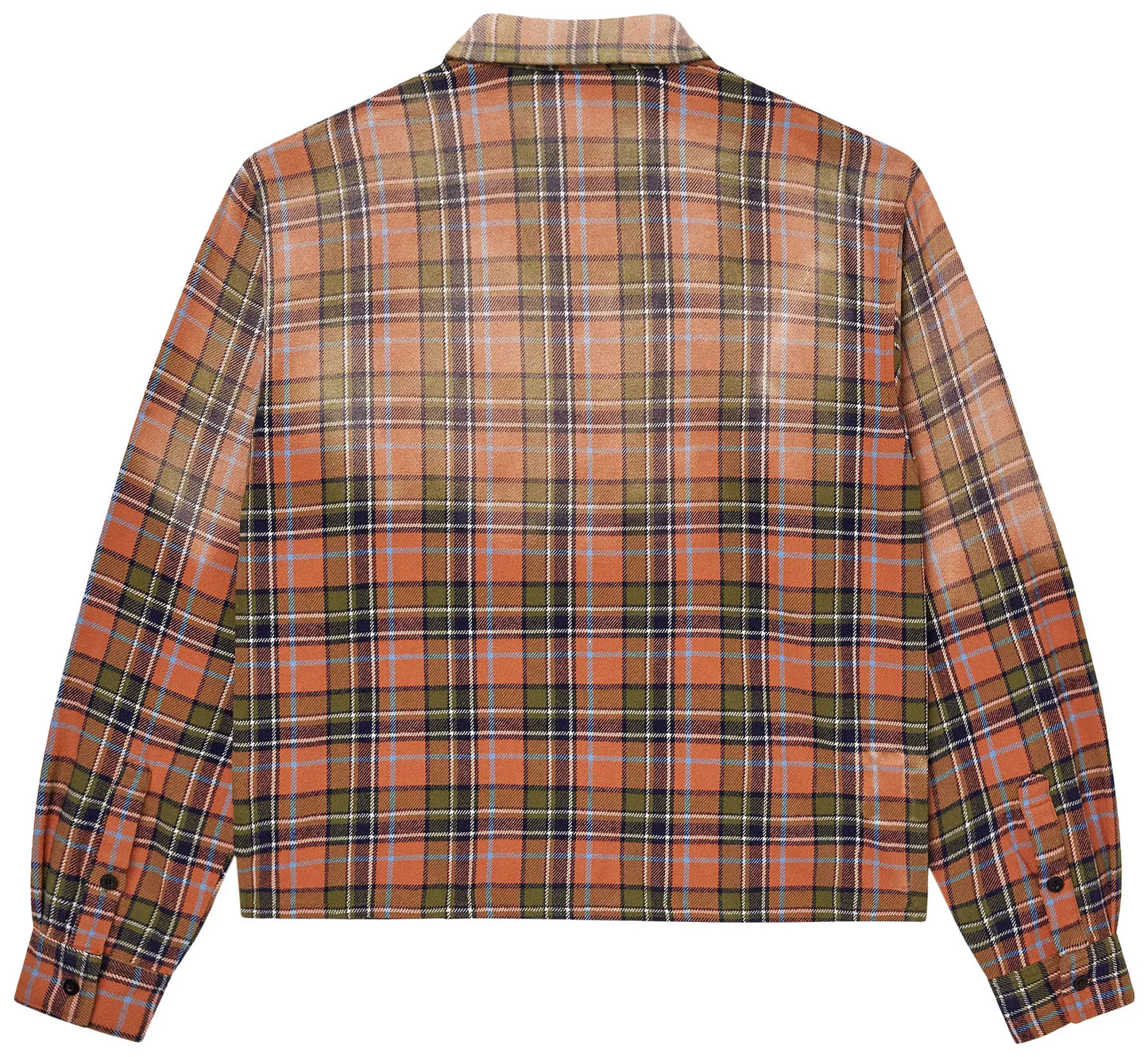 Valley Dreams Pumpkin Patch Flannel 'Orange/Green'
