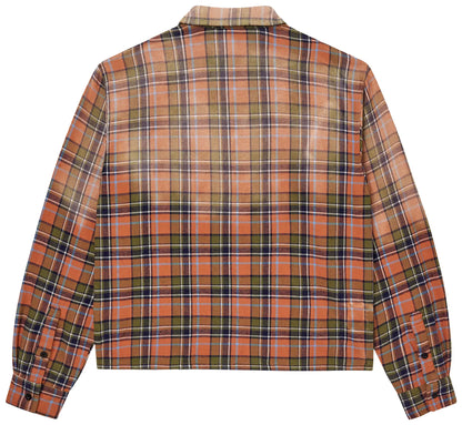 Valley Dreams Pumpkin Patch Flannel 'Orange/Green'