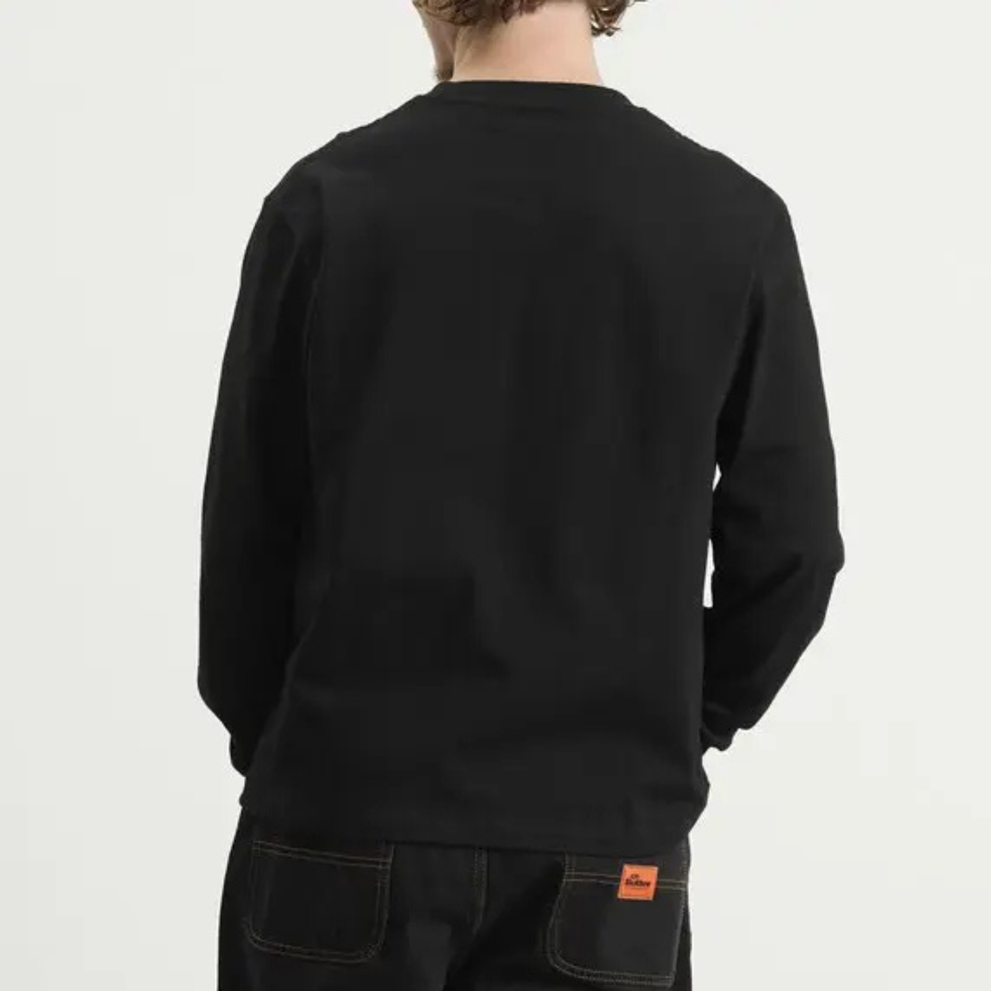 Pleasures twitch long sleeve t-shirt - black