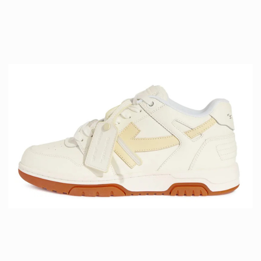 OFF-WHITE Out Of Office Sneaker White Gum