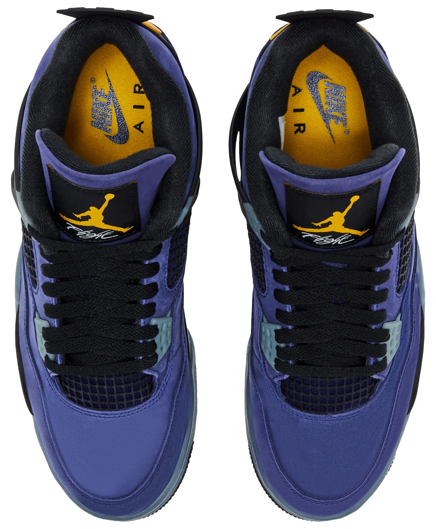 Air Jordan 4 Retro 'Lakers'