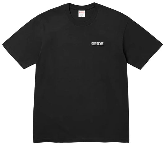 SUPREME Dash Snow Tee Black