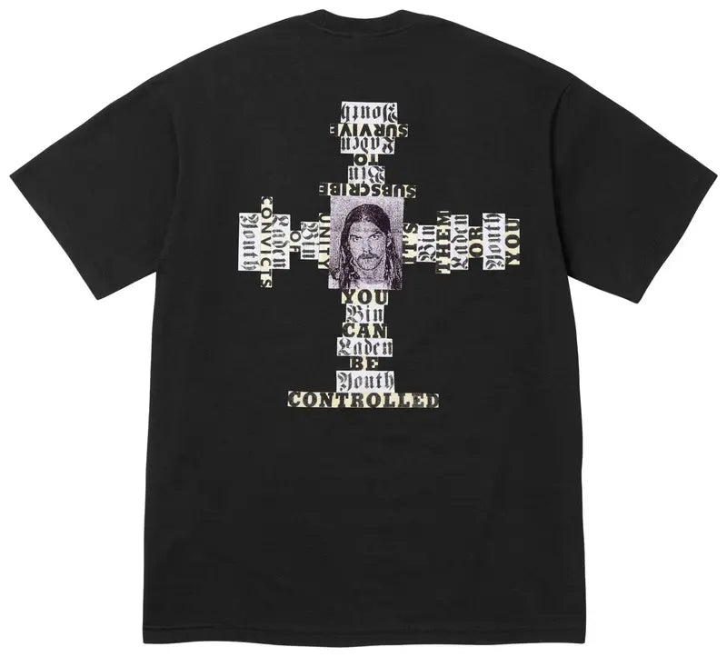 SUPREME Dash Snow Tee Black