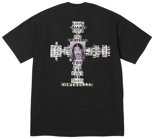 SUPREME Dash Snow Tee Black