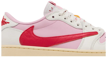 Travis Scott x Air Jordan 1 Retro Low 'Sail Tropical Pink'