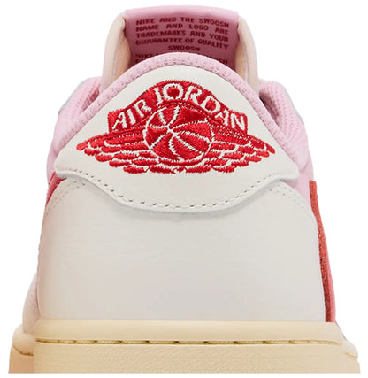 Travis Scott x Air Jordan 1 Retro Low 'Sail Tropical Pink'