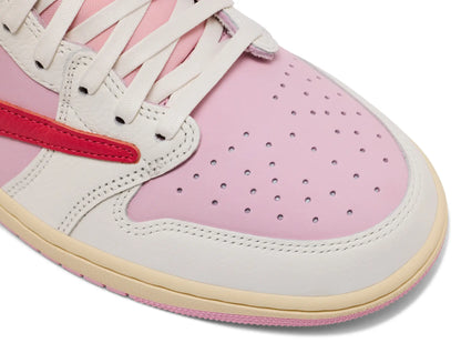 Travis Scott x Air Jordan 1 Retro Low 'Sail Tropical Pink'
