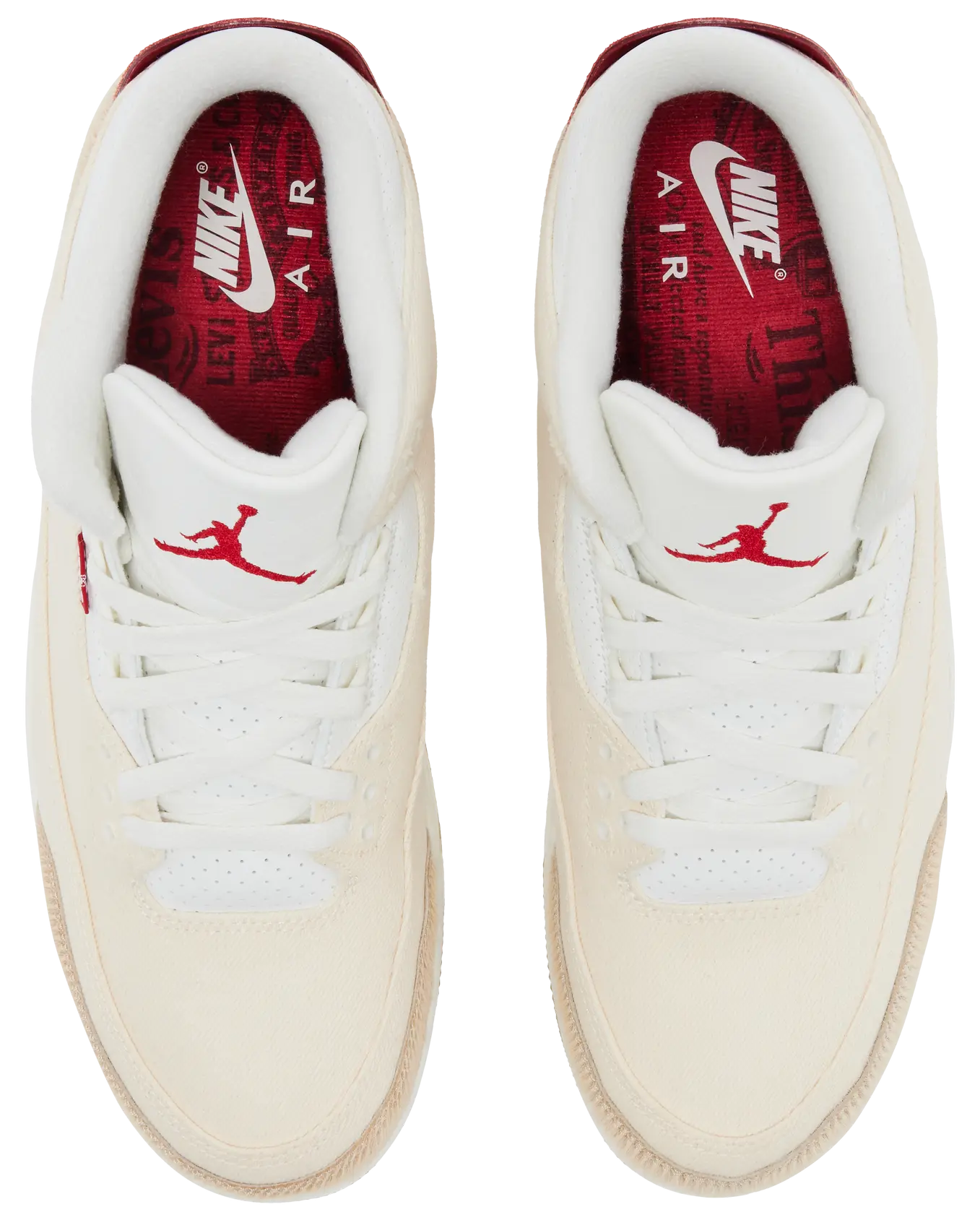Levi's x Air Jordan 3 Retro 'Lunar New Year'