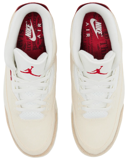 Levi's x Air Jordan 3 Retro 'Lunar New Year'