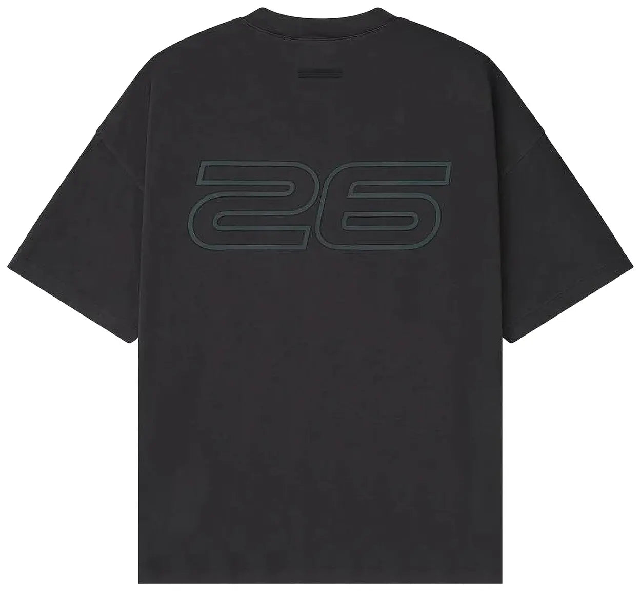 Fear of God Essentials 90's Short-Sleeve Tee 'Vintage Black'