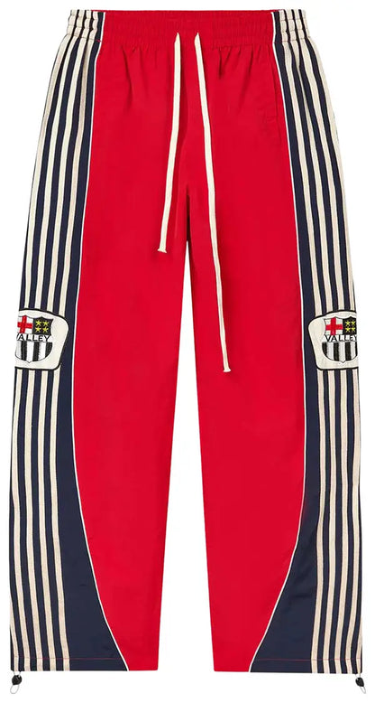 Valley Dreams Lisbon Swish Track Pants 'Red'