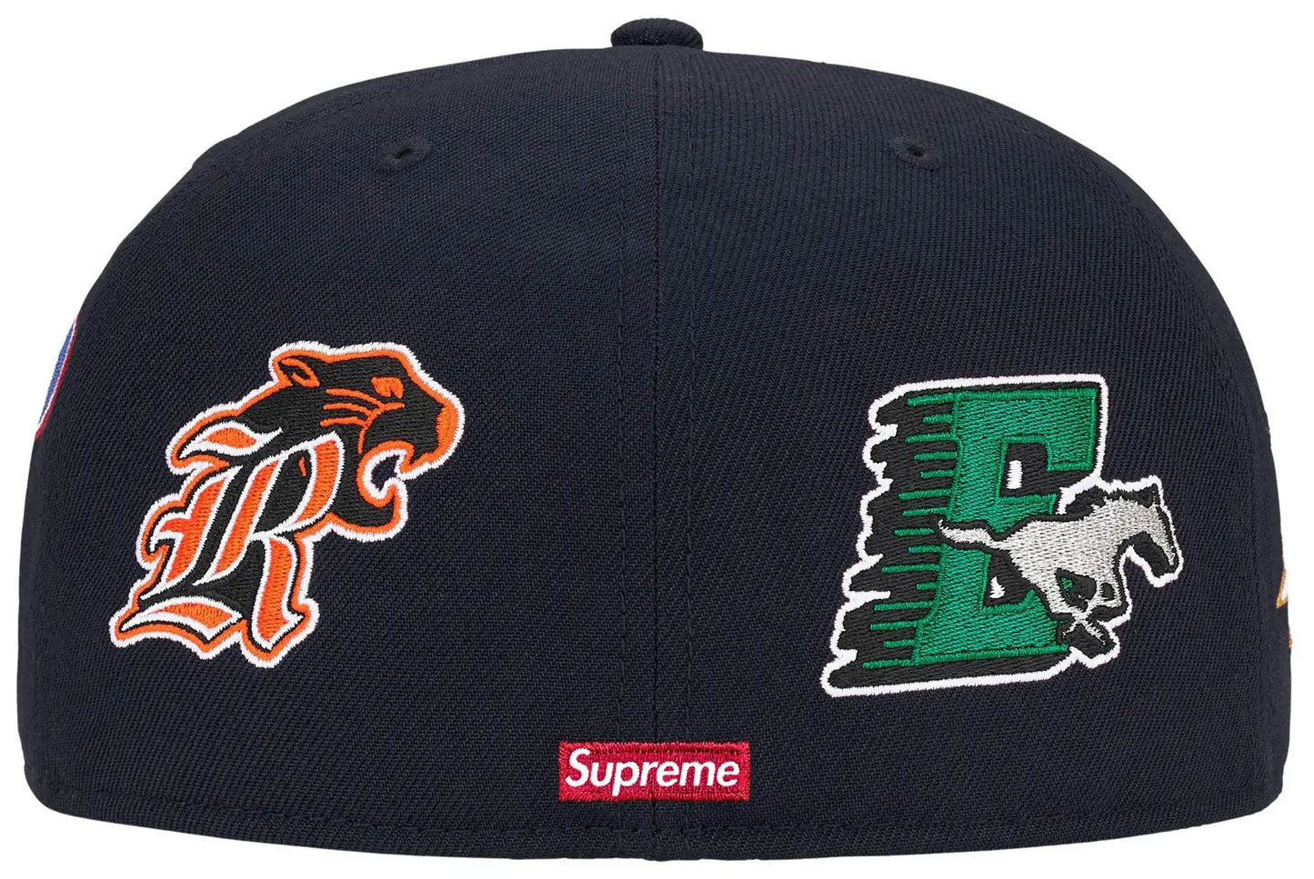 Supreme Mascots S Logo New Era 59Fifty Fitted Cap - 7 3/4 - 61.5 cm