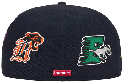 Supreme Mascots S Logo New Era 59Fifty Fitted Cap - 7 3/4 - 61.5 cm