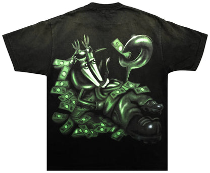 Cactus Jack by Travis Scott x Spongebob Mr Krabs Tee 'Black'
