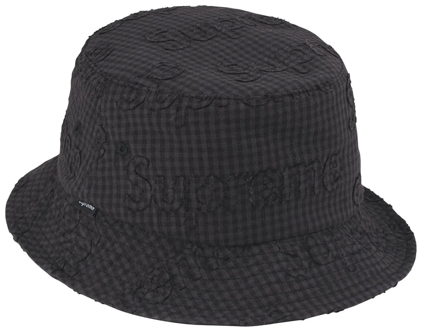 Supreme Monogram Gingham Crusher 'Black'