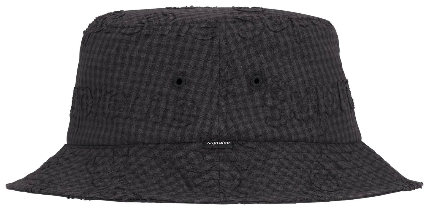 Supreme Monogram Gingham Crusher 'Black'