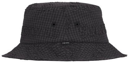 Supreme Monogram Gingham Crusher 'Black'