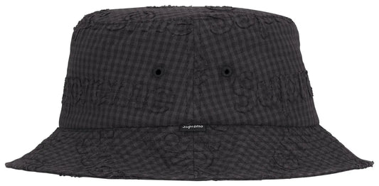 Supreme Monogram Gingham Crusher 'Black'