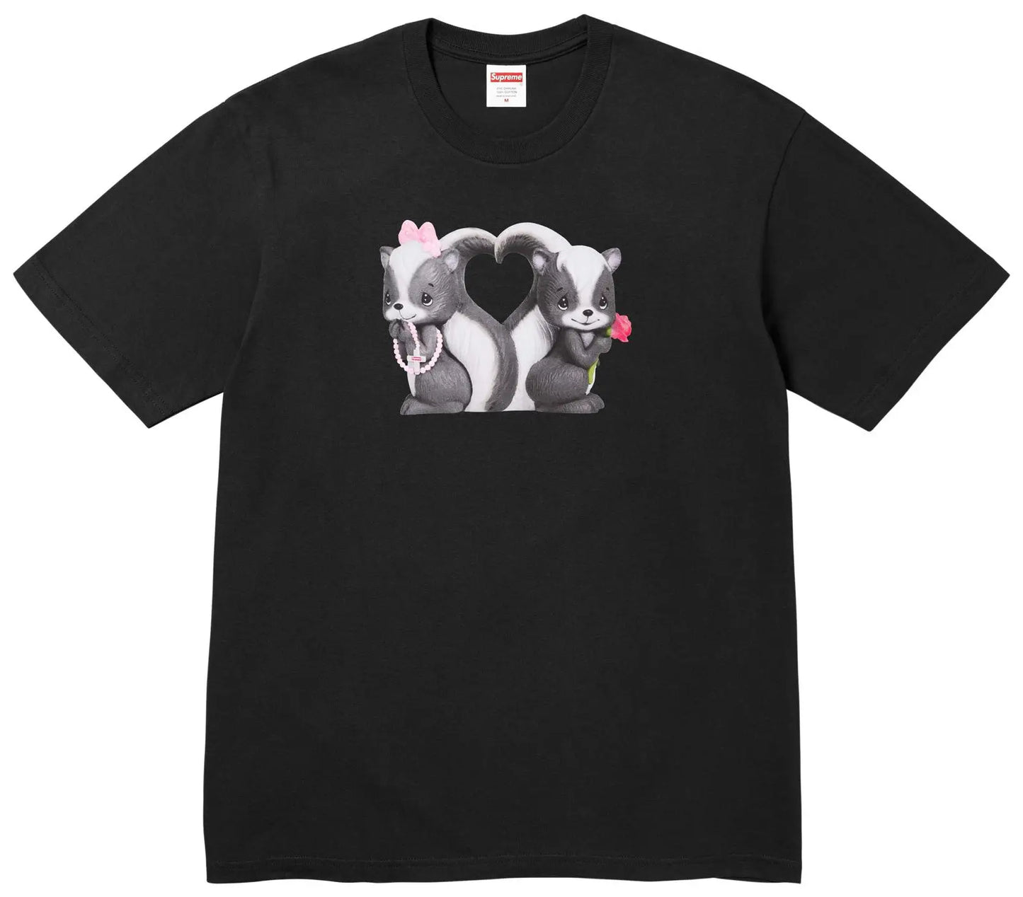 Supreme Skunk Tee 'Black'