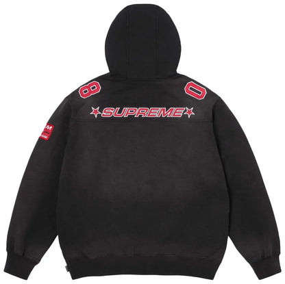 Supreme Jersey Hooded Sweatshirt 'Black'