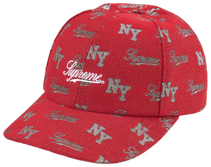 Supreme Monogram 6-Panel 'Red'