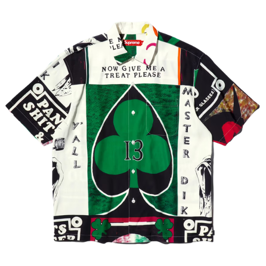 Supreme Mike Kelley S/S Shirt White