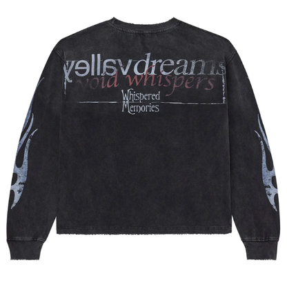 VALLEY DREAMS Psychopath Long-Sleeve 'Black'