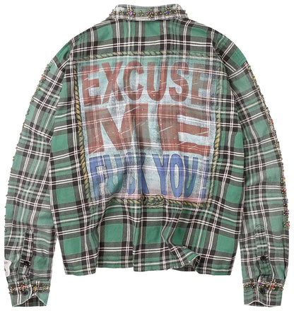 Valley Dreams Jade Flannel