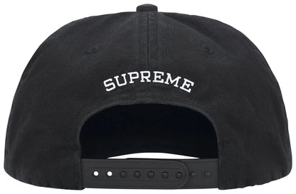 Supreme Painted 5-Panel 'Black'
