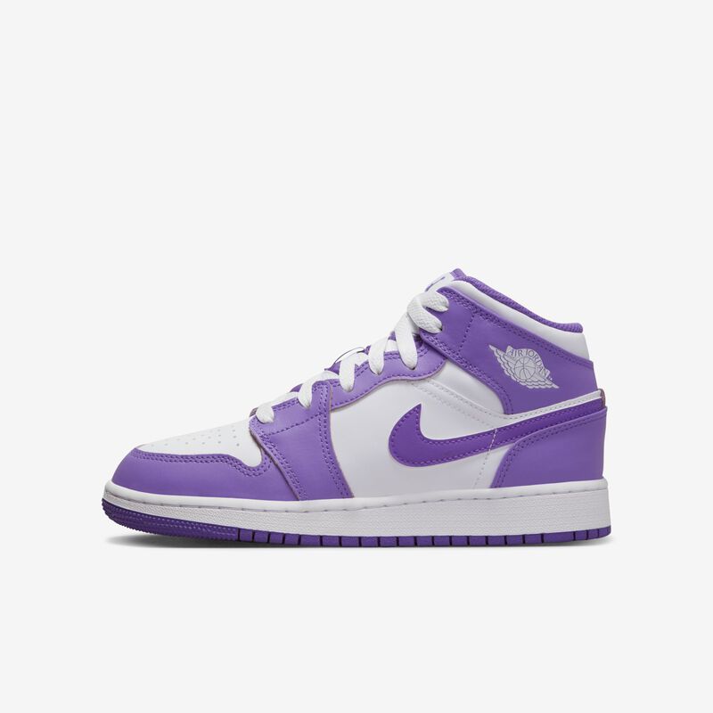 Air Jordan 1 Mid  Purple Venom