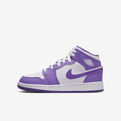 Air Jordan 1 Mid  Purple Venom