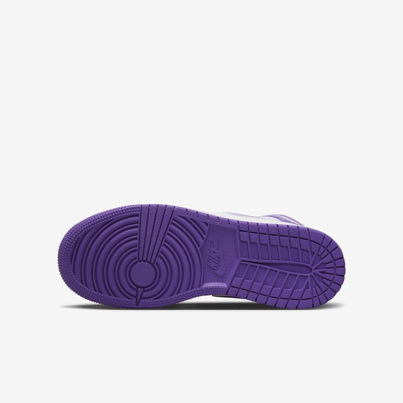 Air Jordan 1 Mid  Purple Venom