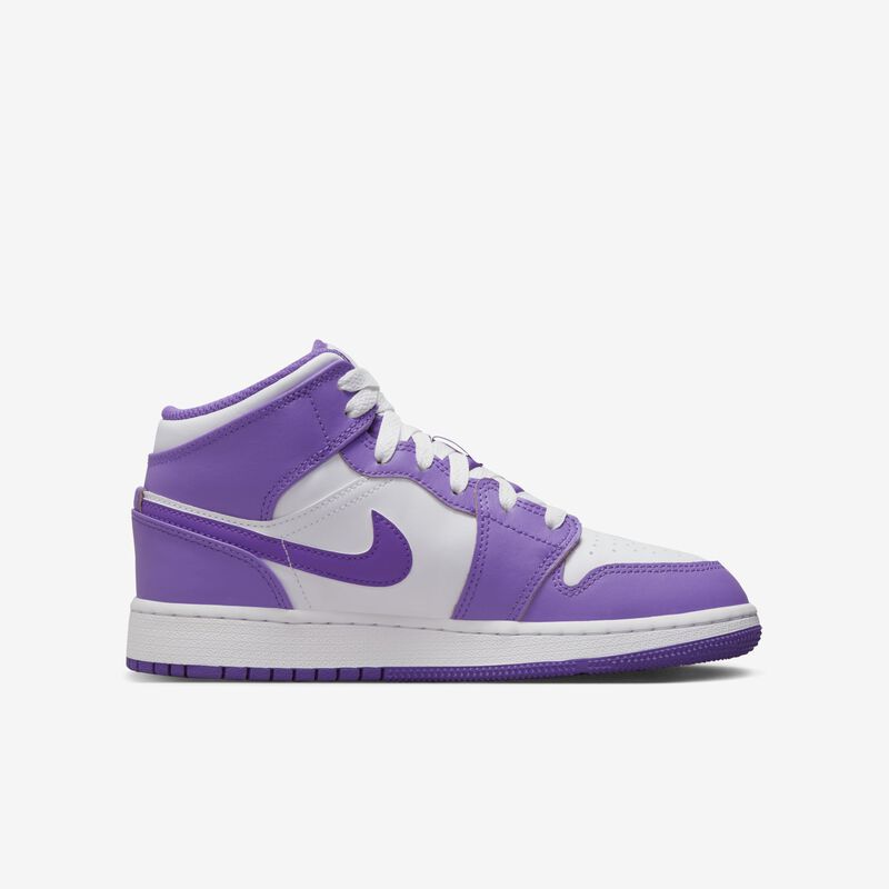 Air Jordan 1 Mid  Purple Venom