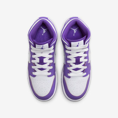 Air Jordan 1 Mid  Purple Venom